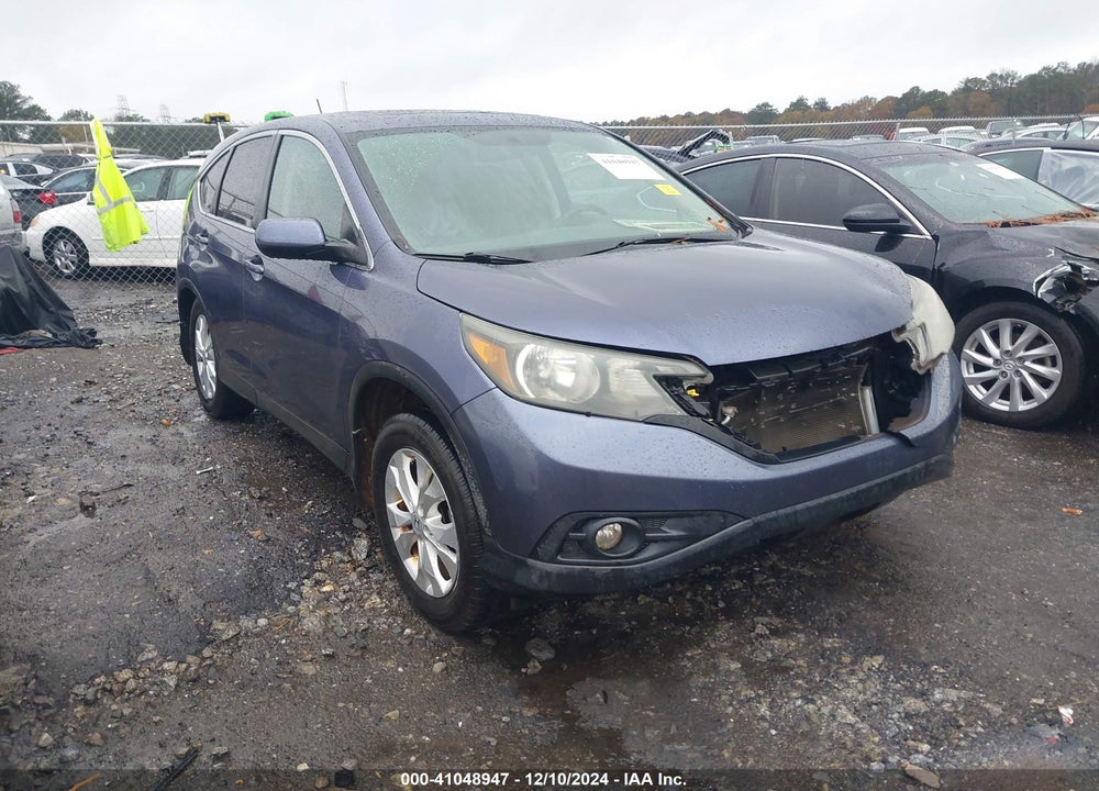 2012 HONDA CR-V EX VIN: 3CZRM3H51CG701797