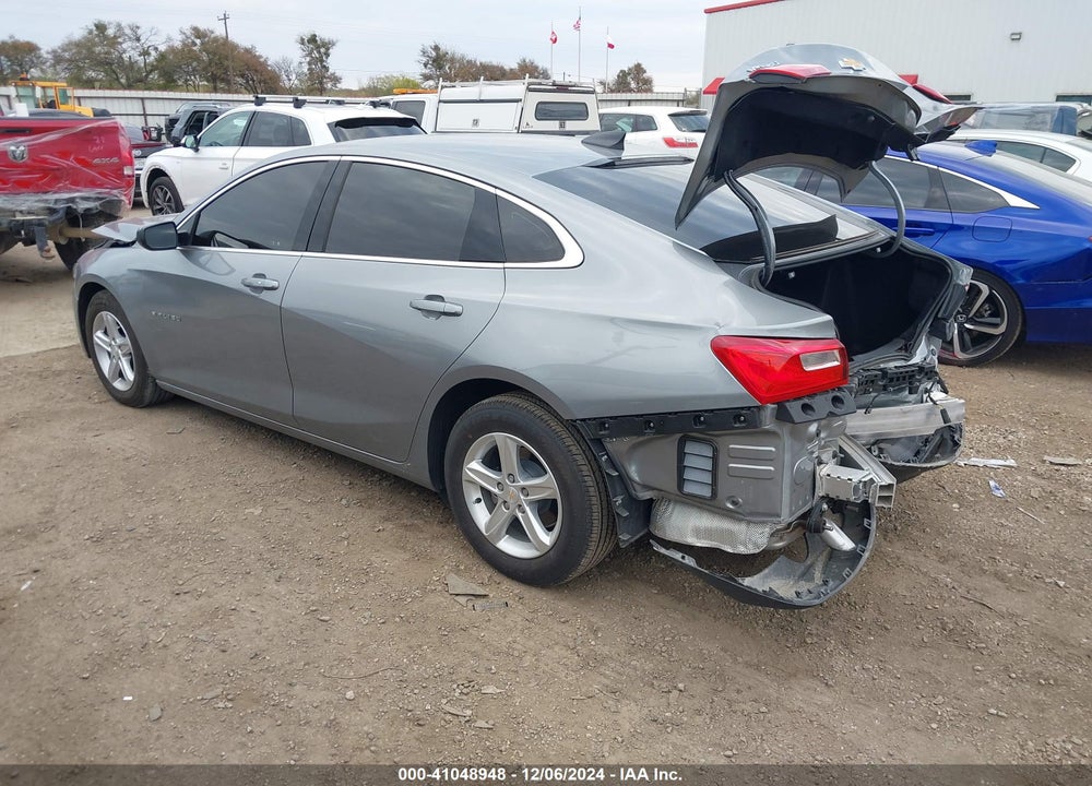 2025 CHEVROLET MALIBU VIN: 1G1ZB5ST0SF102588