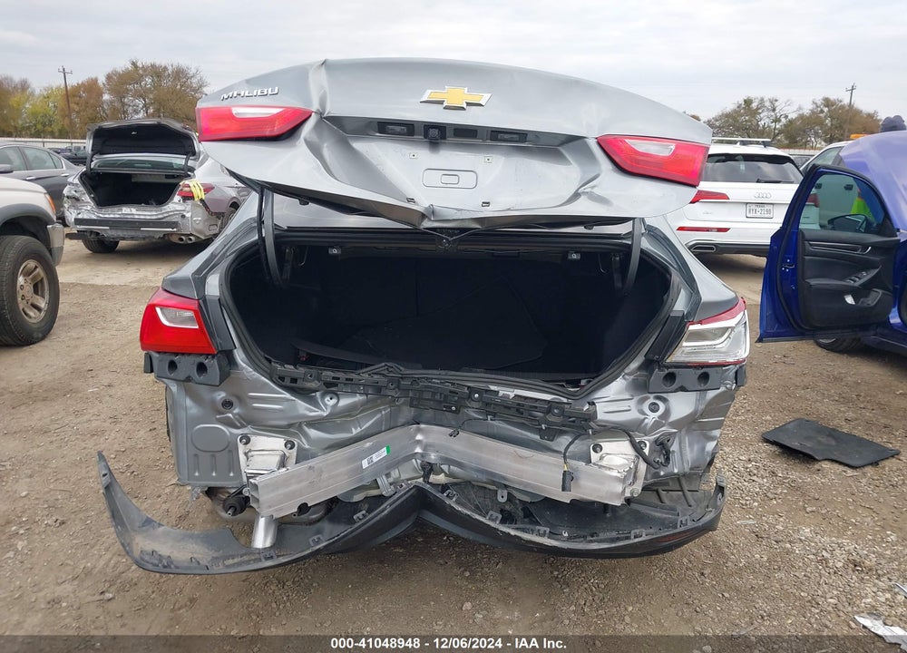 2025 CHEVROLET MALIBU VIN: 1G1ZB5ST0SF102588