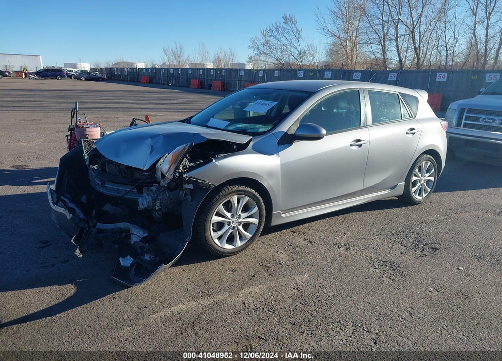 2011 MAZDA 3 S SPORT VIN: JM1BL1K64B1491256