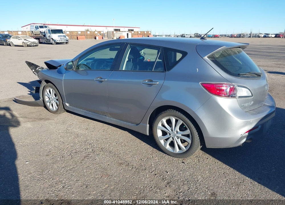 2011 MAZDA 3 S SPORT VIN: JM1BL1K64B1491256