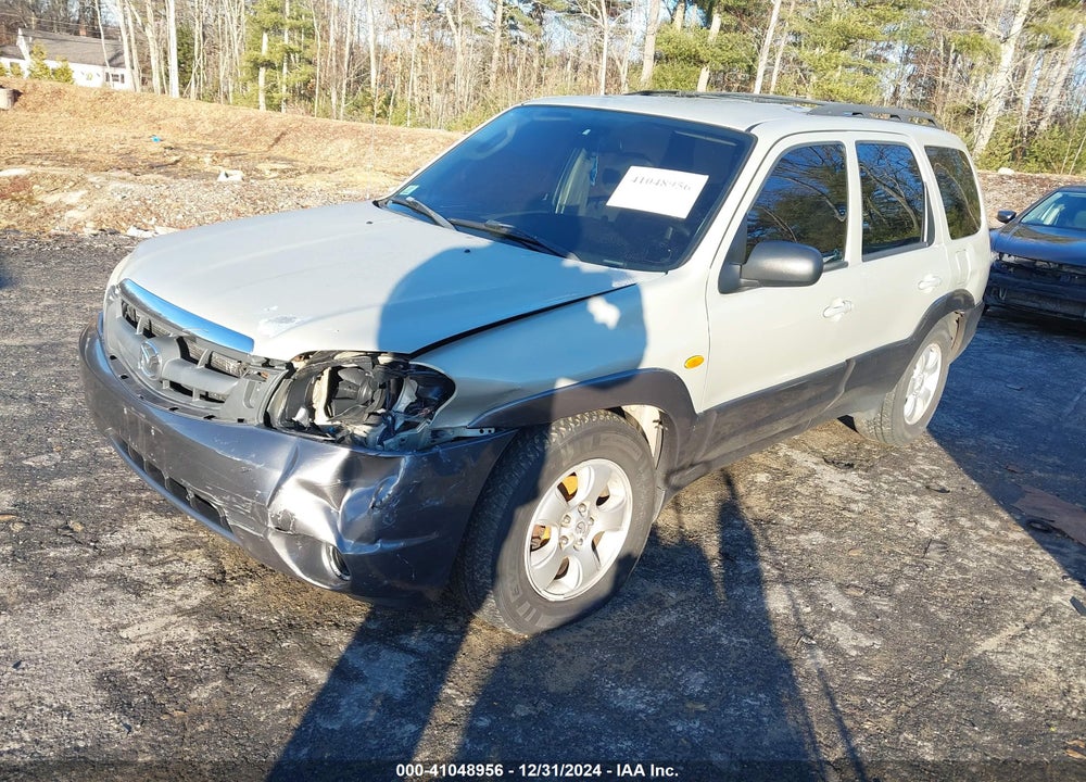 2004 MAZDA TRIBUTE LX V6 VIN: 4F2YZ94134KM05537