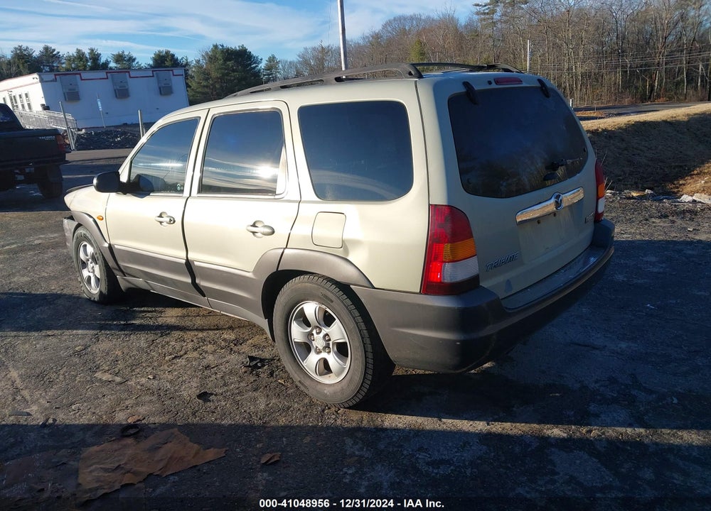 2004 MAZDA TRIBUTE LX V6 VIN: 4F2YZ94134KM05537
