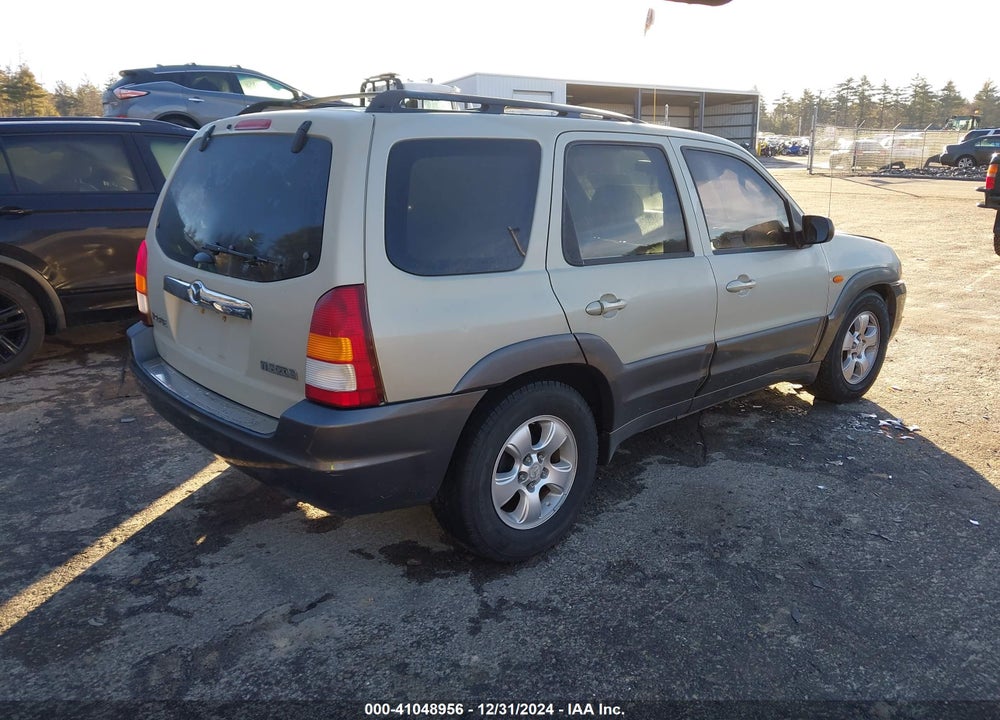 2004 MAZDA TRIBUTE LX V6 VIN: 4F2YZ94134KM05537