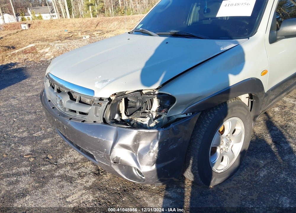 2004 MAZDA TRIBUTE LX V6 VIN: 4F2YZ94134KM05537