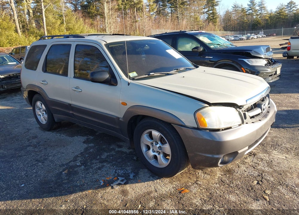 2004 MAZDA TRIBUTE LX V6 VIN: 4F2YZ94134KM05537