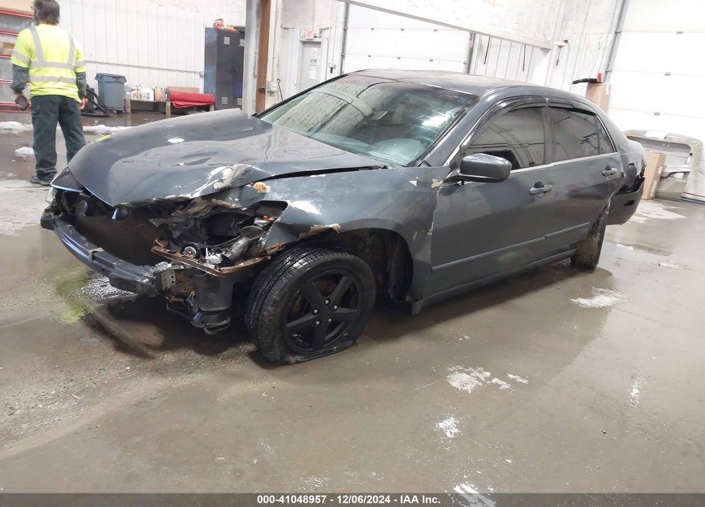 2005 HONDA ACCORD 2.4 EX VIN: 1HGCM56715A024183