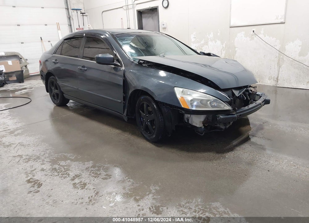 2005 HONDA ACCORD 2.4 EX VIN: 1HGCM56715A024183