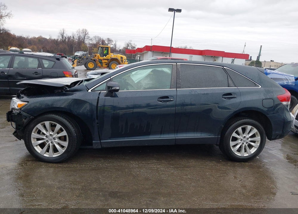 2014 TOYOTA VENZA LE VIN: 4T3BA3BB5EU063779