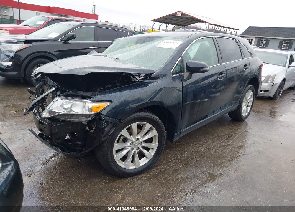 2014 TOYOTA VENZA LE VIN: 4T3BA3BB5EU063779