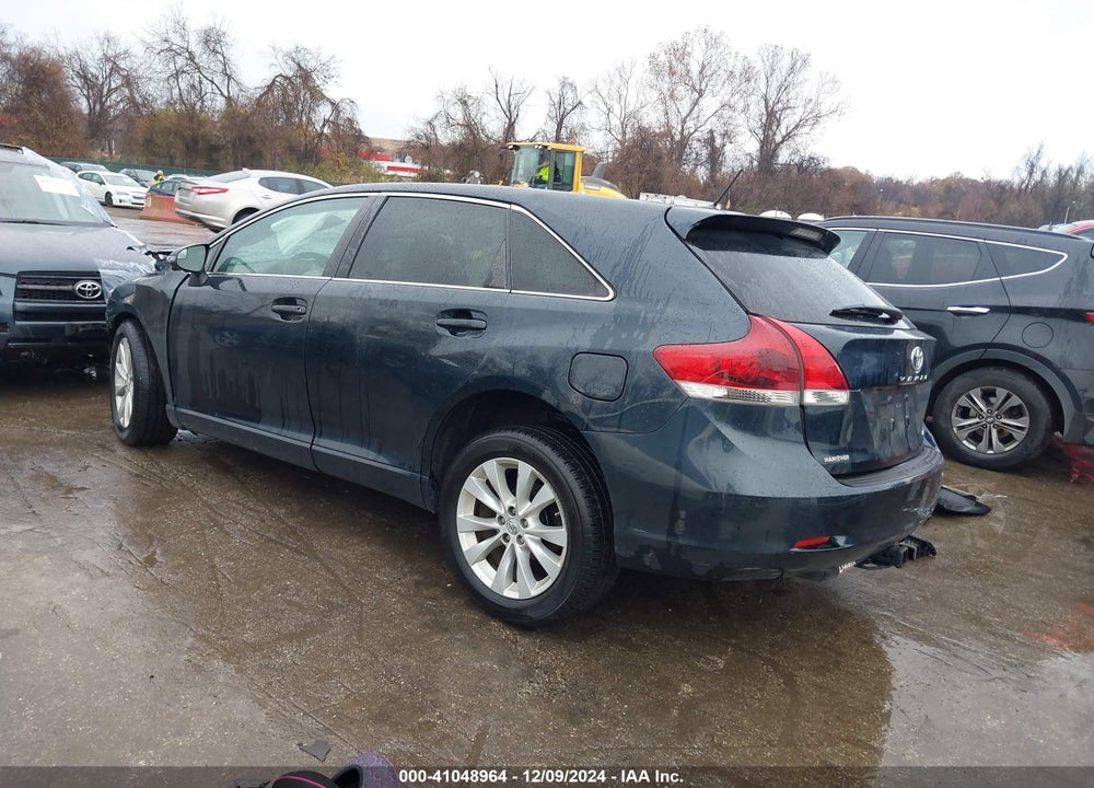 2014 TOYOTA VENZA LE VIN: 4T3BA3BB5EU063779