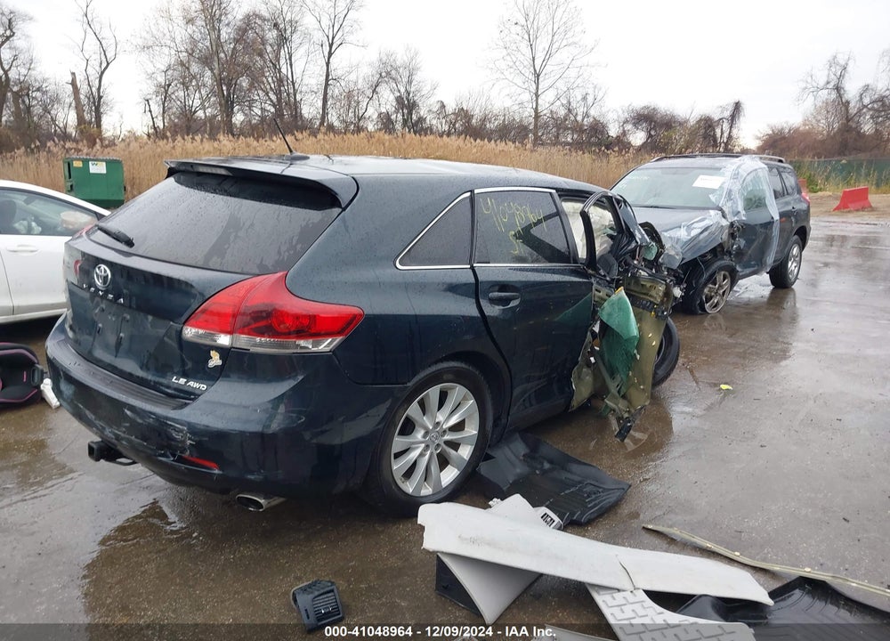 2014 TOYOTA VENZA LE VIN: 4T3BA3BB5EU063779