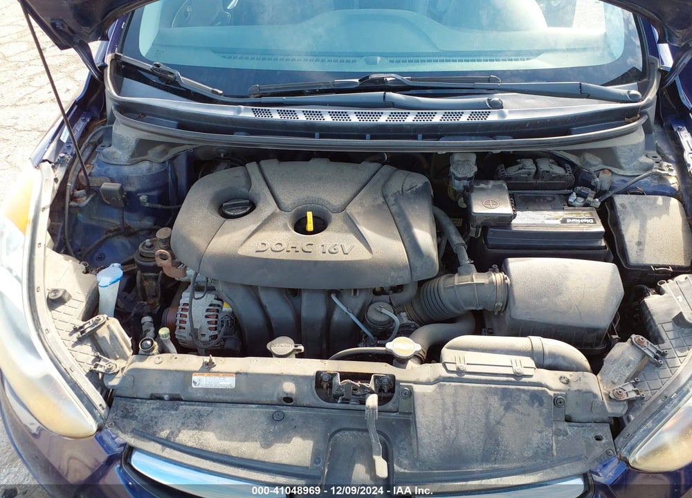 2011 HYUNDAI ELANTRA GLS VIN: 5NPDH4AE0BH006401