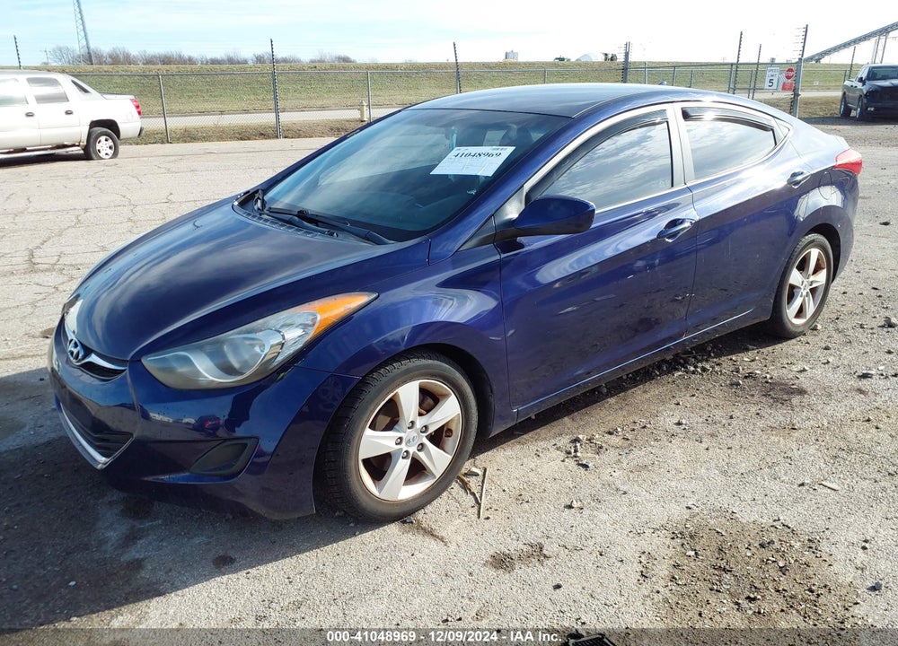 2011 HYUNDAI ELANTRA GLS VIN: 5NPDH4AE0BH006401