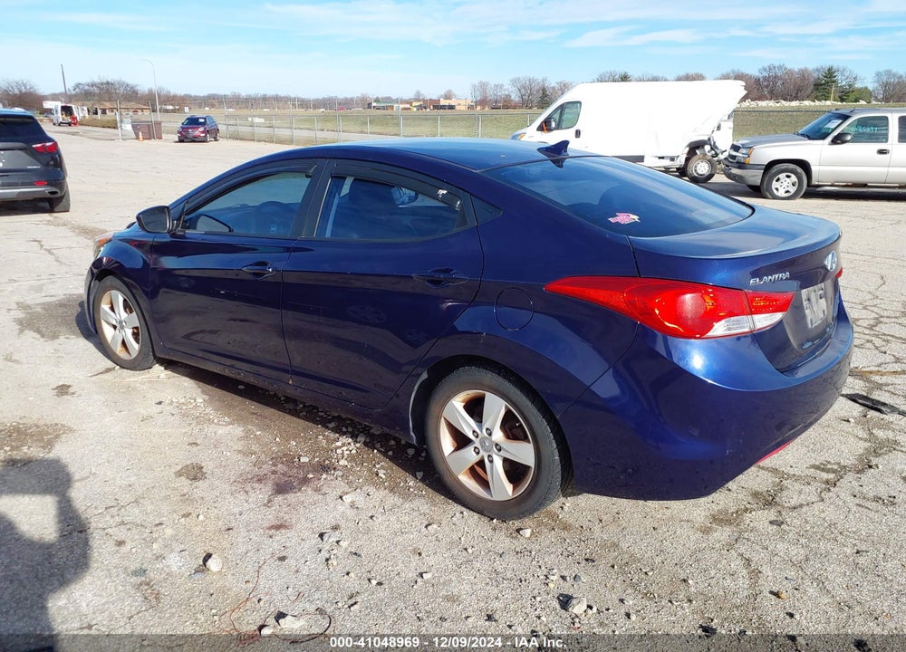2011 HYUNDAI ELANTRA GLS VIN: 5NPDH4AE0BH006401