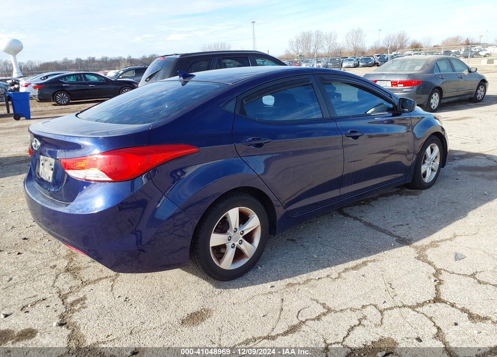 2011 HYUNDAI ELANTRA GLS VIN: 5NPDH4AE0BH006401