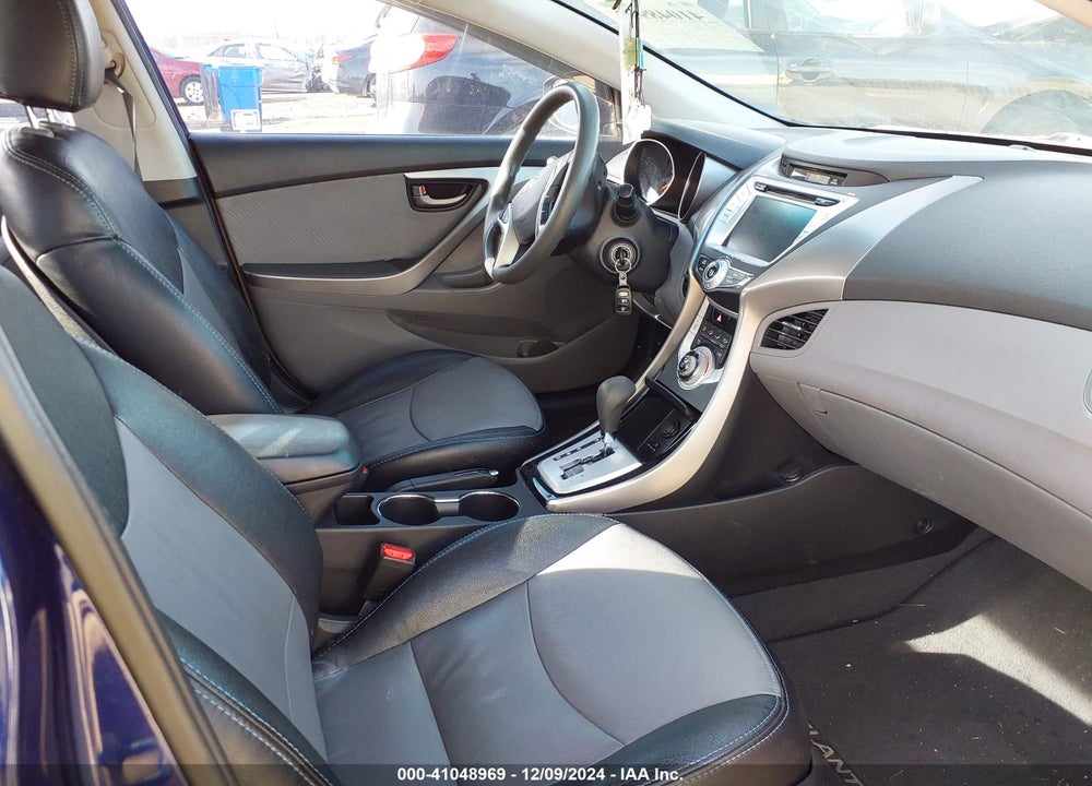 2011 HYUNDAI ELANTRA GLS VIN: 5NPDH4AE0BH006401