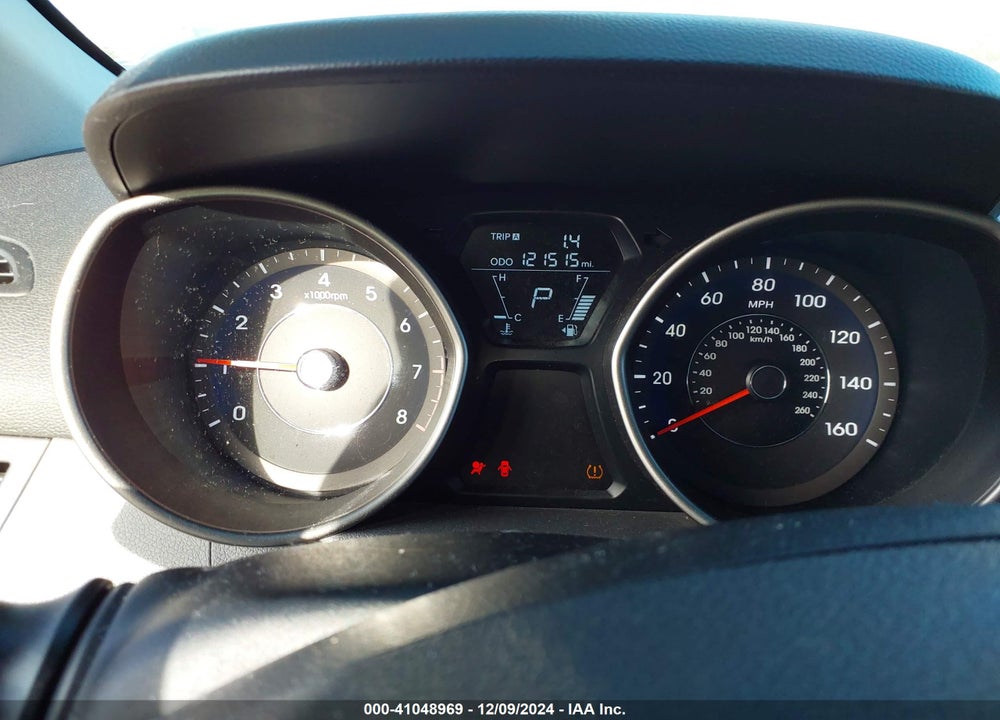 2011 HYUNDAI ELANTRA GLS VIN: 5NPDH4AE0BH006401