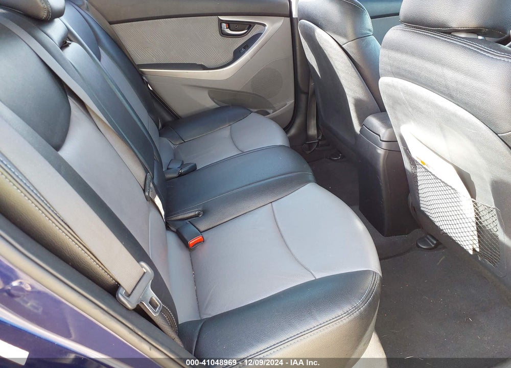2011 HYUNDAI ELANTRA GLS VIN: 5NPDH4AE0BH006401