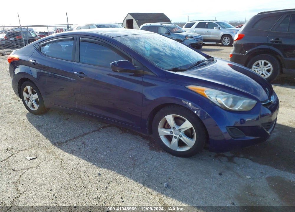 2011 HYUNDAI ELANTRA GLS VIN: 5NPDH4AE0BH006401