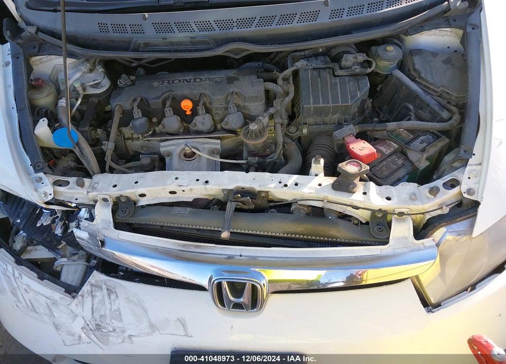 2007 HONDA CIVIC LX VIN: JHMFA16547S004565