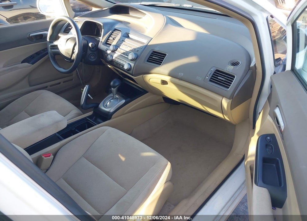 2007 HONDA CIVIC LX VIN: JHMFA16547S004565