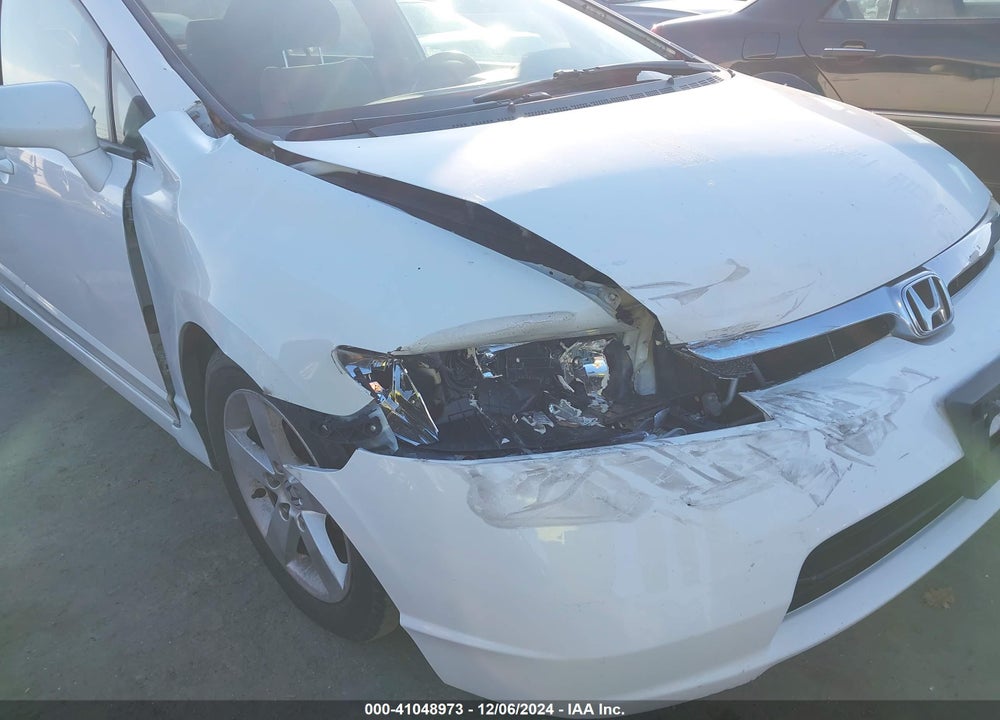 2007 HONDA CIVIC LX VIN: JHMFA16547S004565