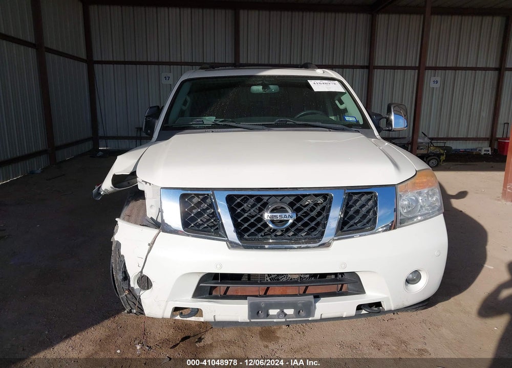 2015 NISSAN ARMADA PLATINUM VIN: 5N1AA0NC8FN604391