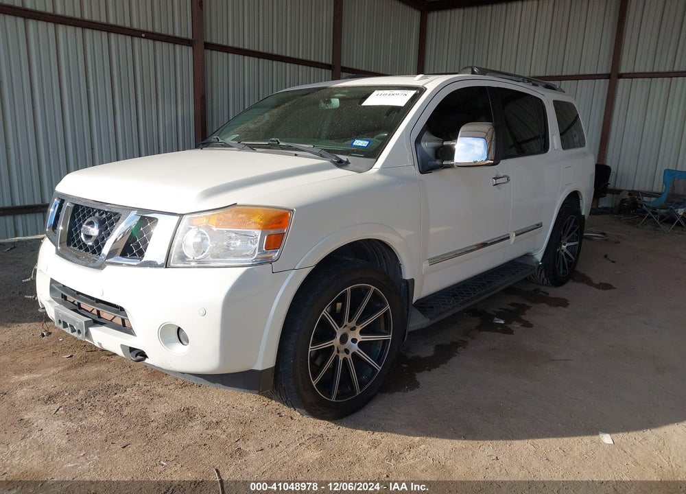 2015 NISSAN ARMADA PLATINUM VIN: 5N1AA0NC8FN604391