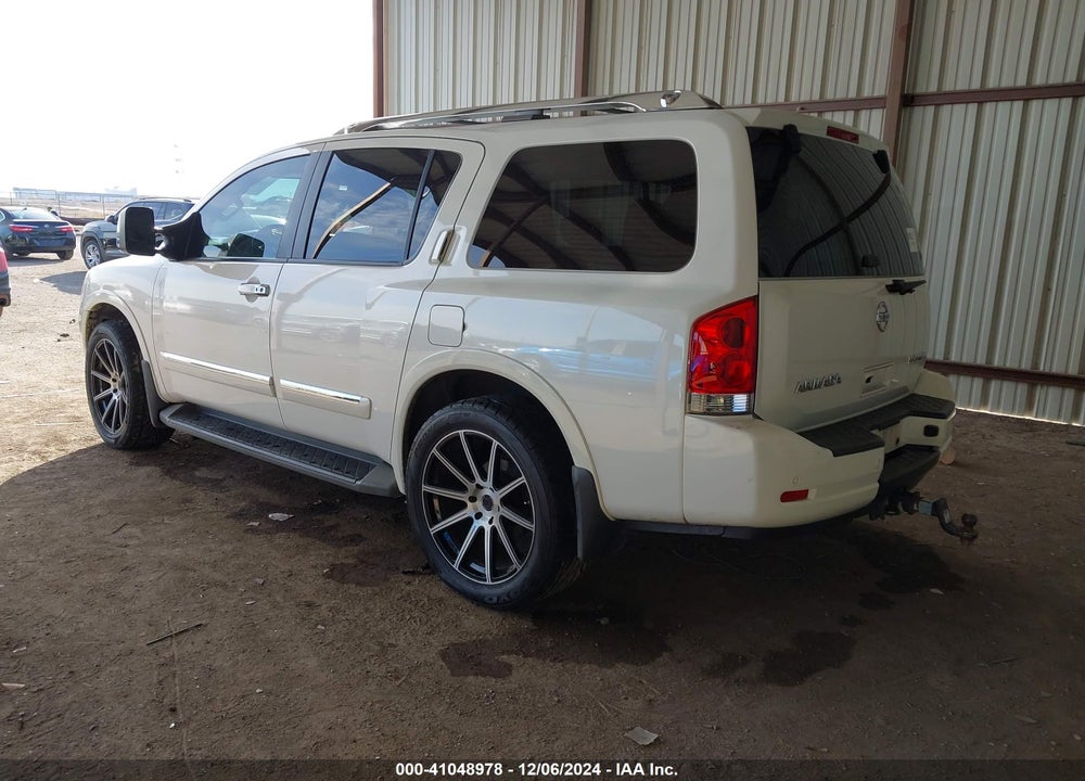 2015 NISSAN ARMADA PLATINUM VIN: 5N1AA0NC8FN604391