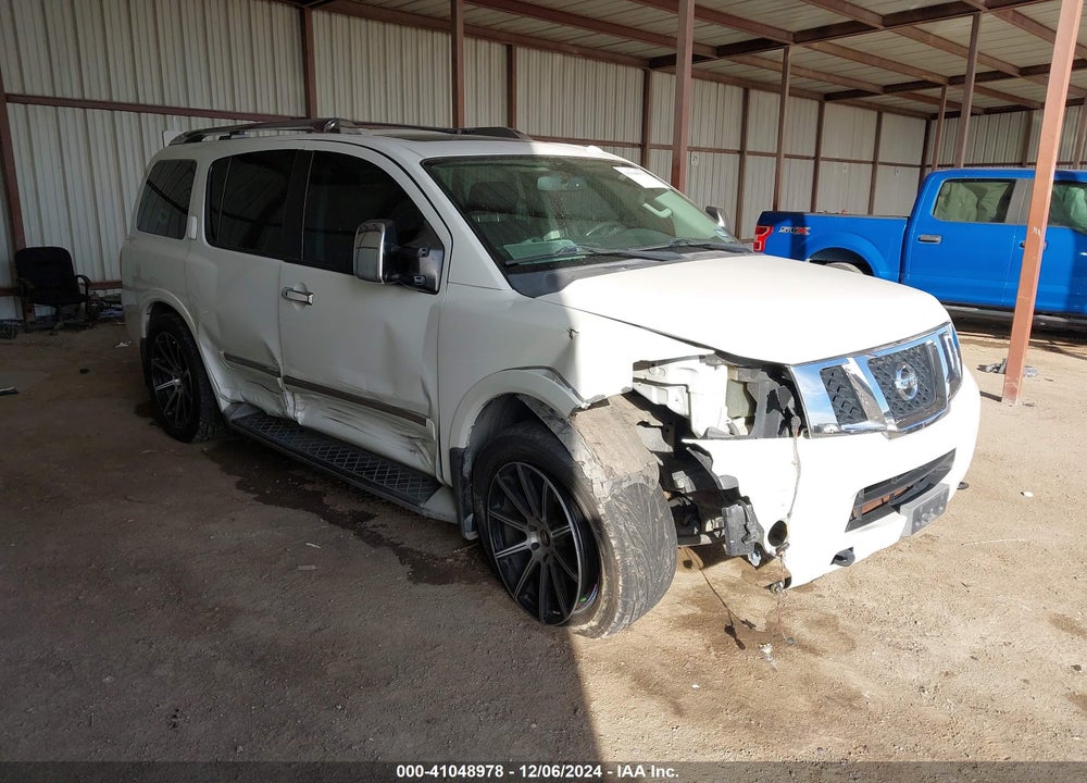 2015 NISSAN ARMADA PLATINUM VIN: 5N1AA0NC8FN604391