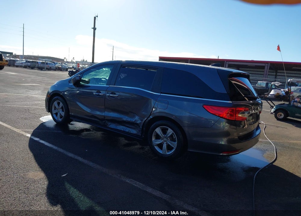 2019 HONDA ODYSSEY EX-L VIN: 5FNRL6H75KB135580