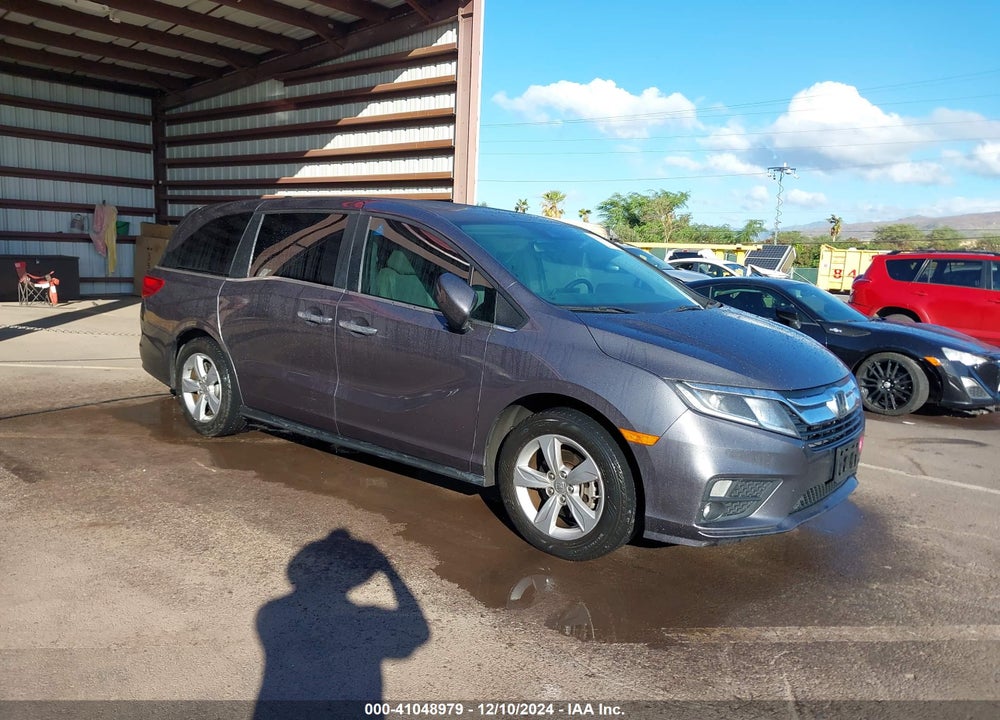 2019 HONDA ODYSSEY EX-L VIN: 5FNRL6H75KB135580