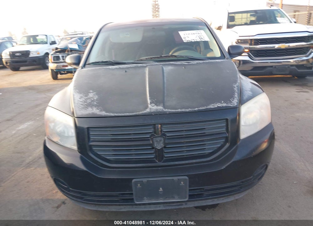 2007 DODGE CALIBER VIN: 1B3HB28B37D164197