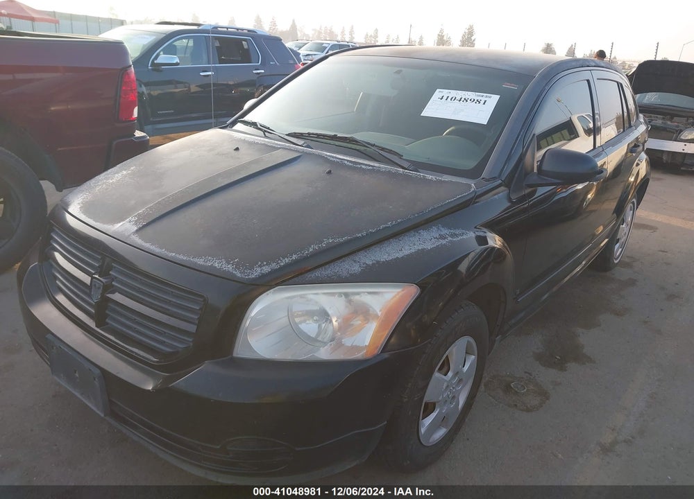 2007 DODGE CALIBER VIN: 1B3HB28B37D164197