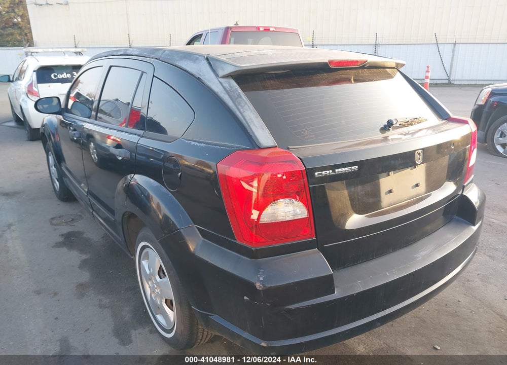 2007 DODGE CALIBER VIN: 1B3HB28B37D164197