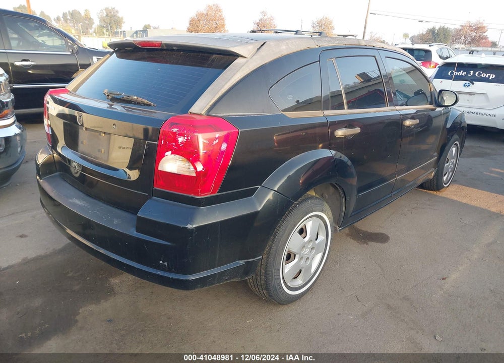 2007 DODGE CALIBER VIN: 1B3HB28B37D164197