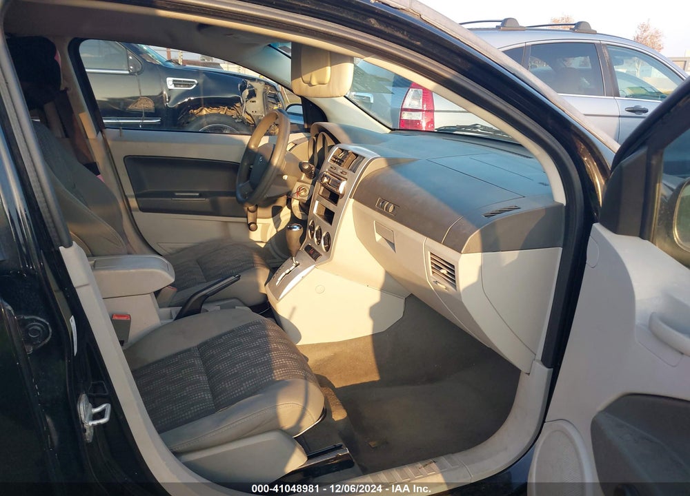 2007 DODGE CALIBER VIN: 1B3HB28B37D164197