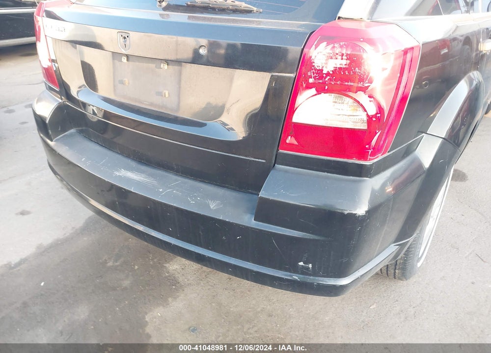 2007 DODGE CALIBER VIN: 1B3HB28B37D164197