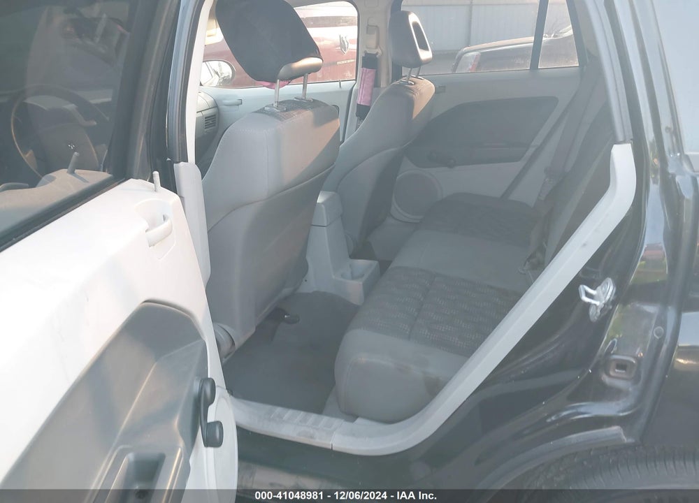2007 DODGE CALIBER VIN: 1B3HB28B37D164197
