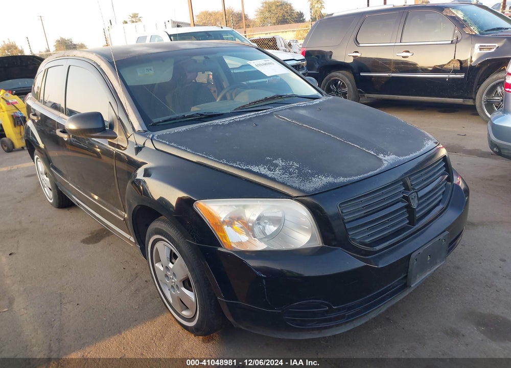 2007 DODGE CALIBER VIN: 1B3HB28B37D164197