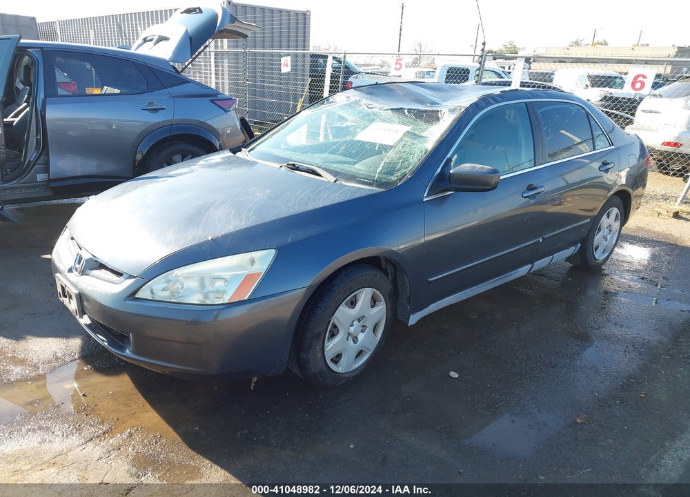 2005 HONDA ACCORD 3.0 LX VIN: 1HGCM66365A029365