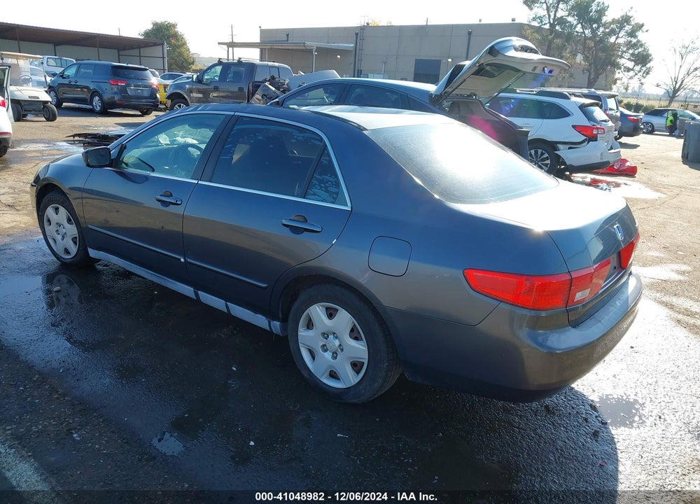 2005 HONDA ACCORD 3.0 LX VIN: 1HGCM66365A029365