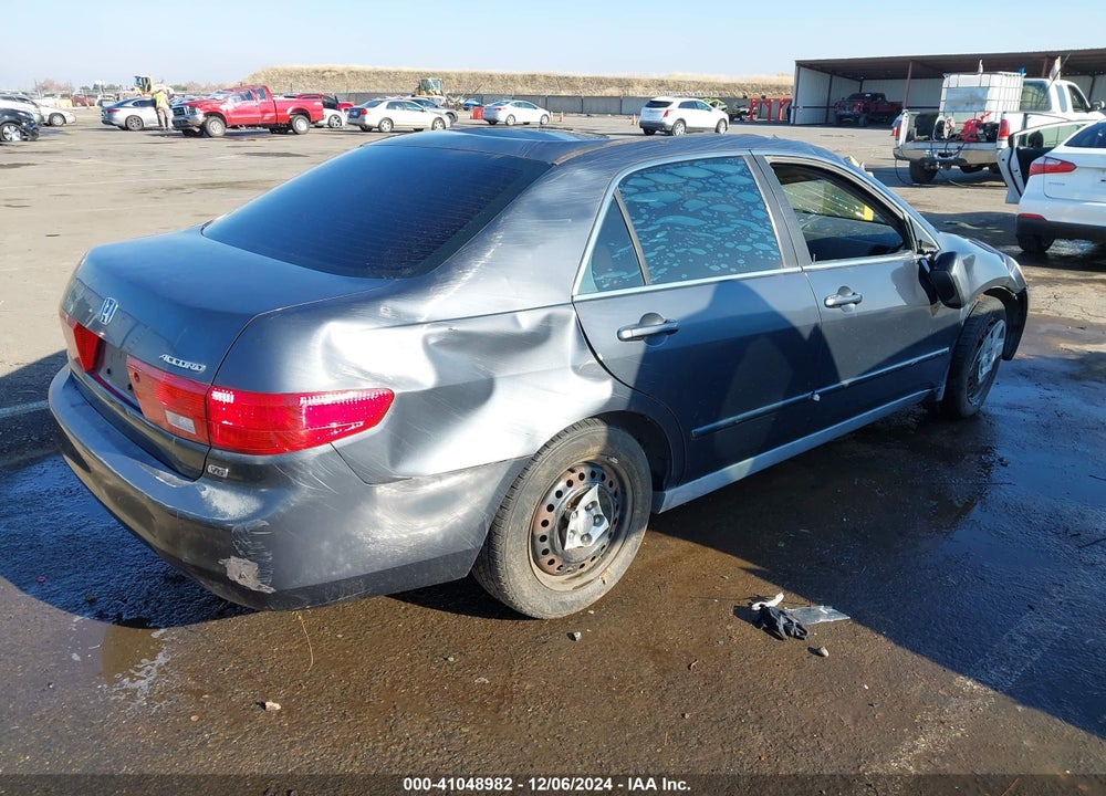 2005 HONDA ACCORD 3.0 LX VIN: 1HGCM66365A029365