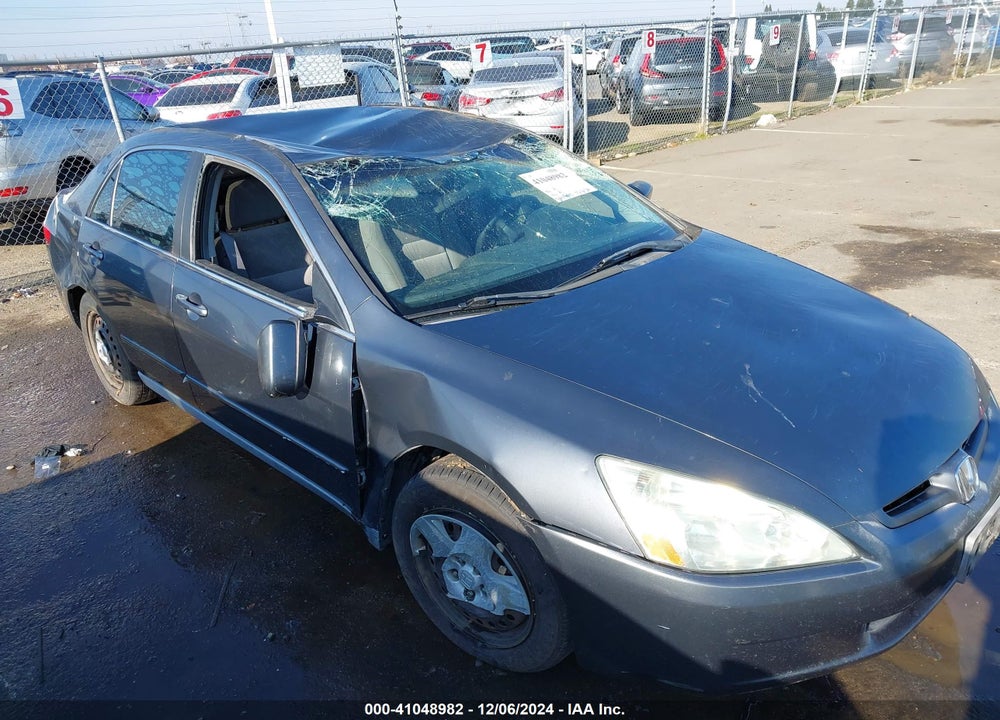 2005 HONDA ACCORD 3.0 LX VIN: 1HGCM66365A029365
