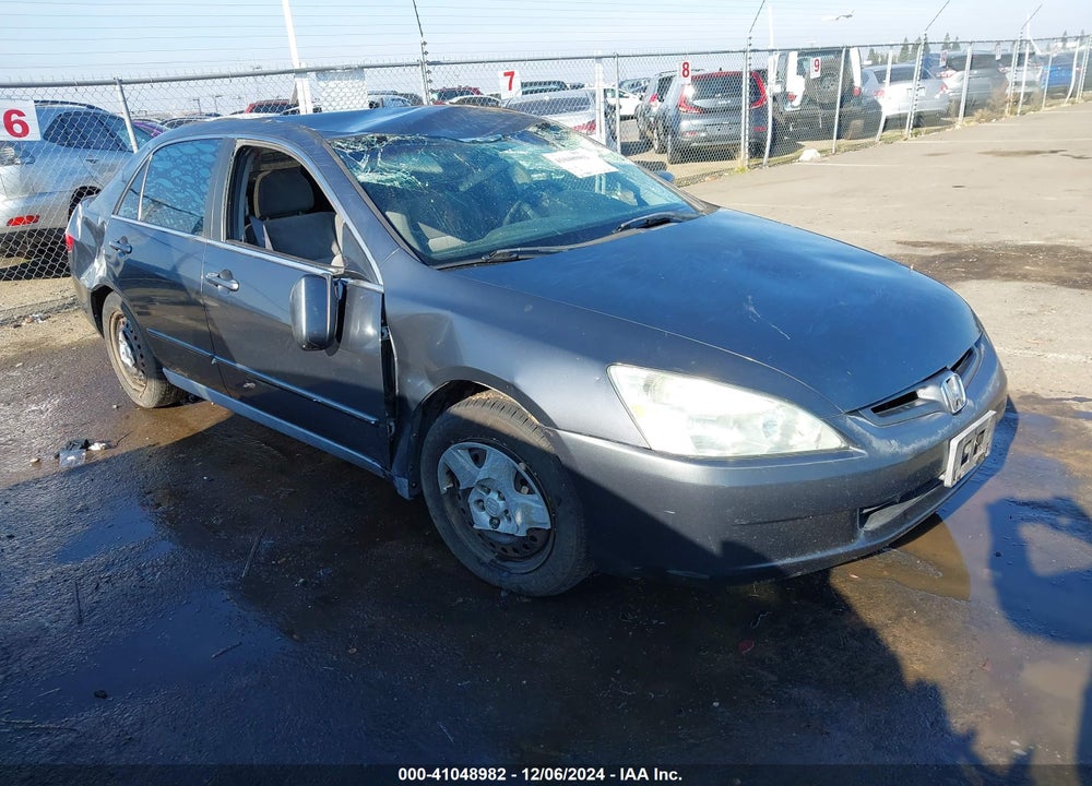 2005 HONDA ACCORD 3.0 LX VIN: 1HGCM66365A029365