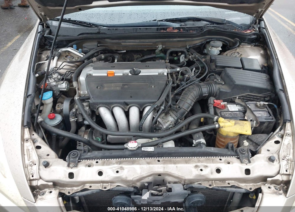 2005 HONDA ACCORD 2.4 LX VIN: 1HGCM564X5A079060