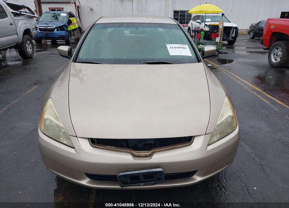 2005 HONDA ACCORD 2.4 LX VIN: 1HGCM564X5A079060