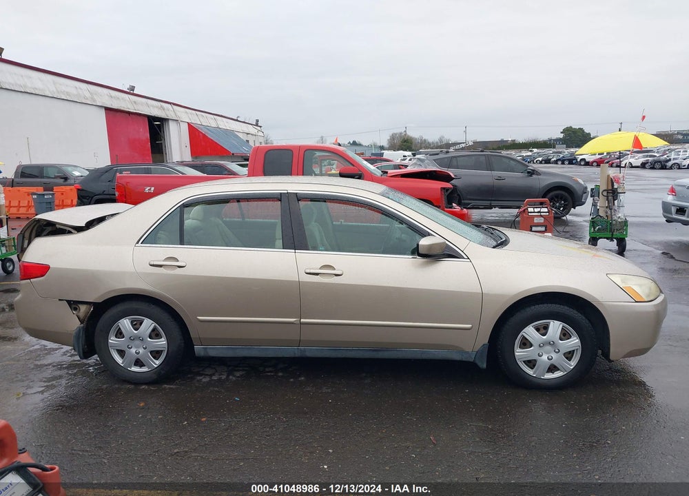 2005 HONDA ACCORD 2.4 LX VIN: 1HGCM564X5A079060