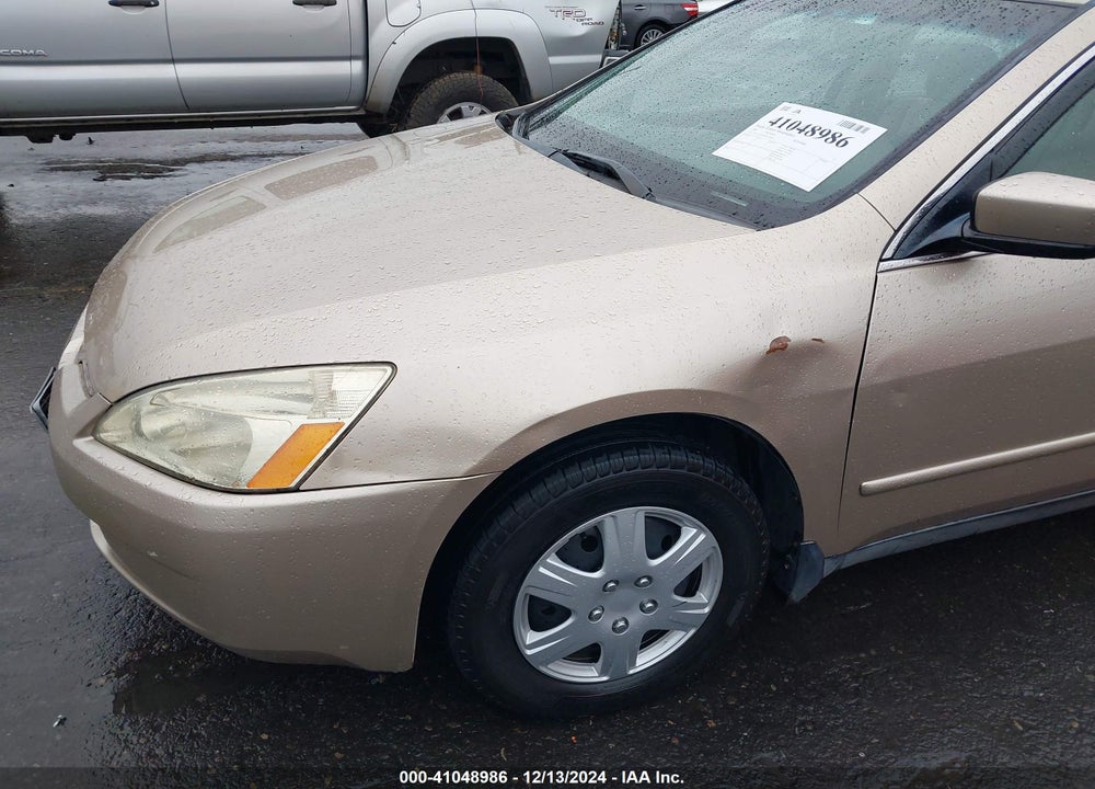 2005 HONDA ACCORD 2.4 LX VIN: 1HGCM564X5A079060
